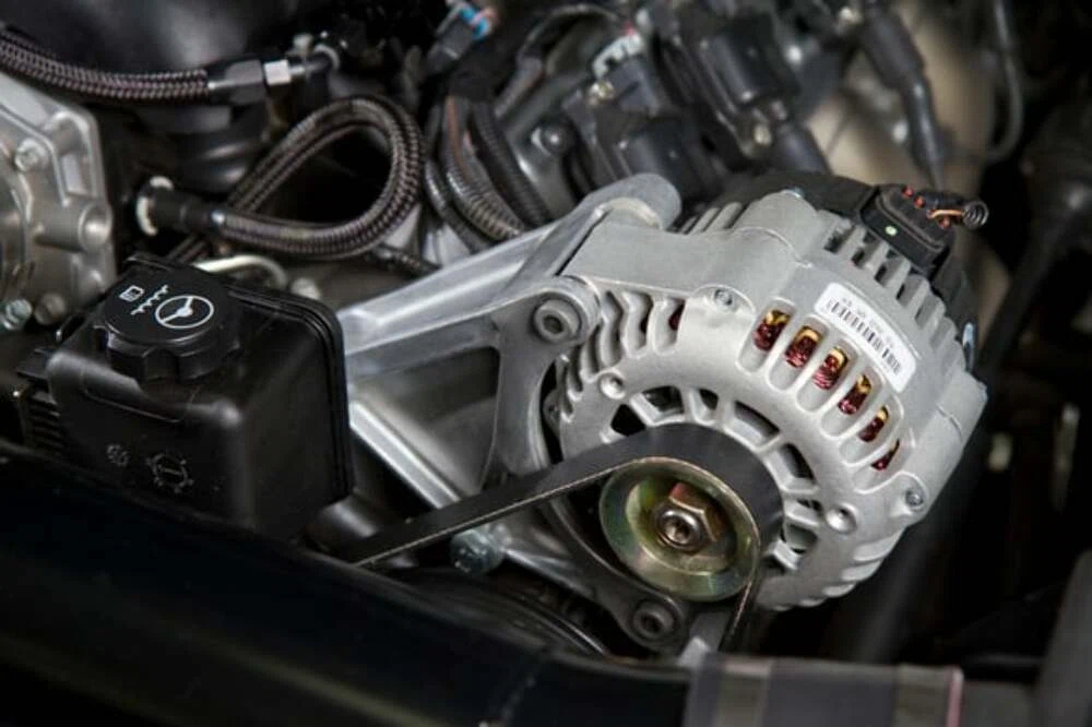 For applications without A_C or using factory A_C bracket 20-135BK